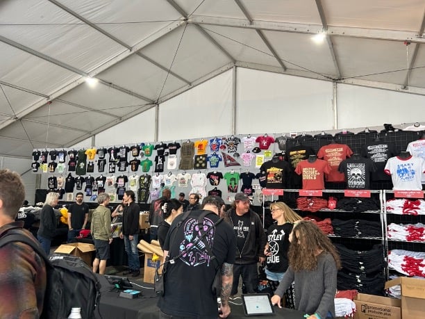 shaky knees merch sestup 2023