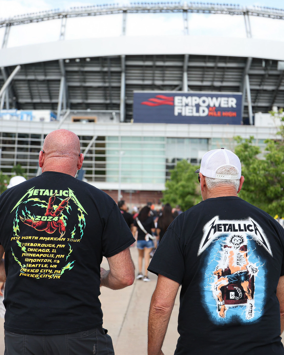 Metallica at Empower Field 