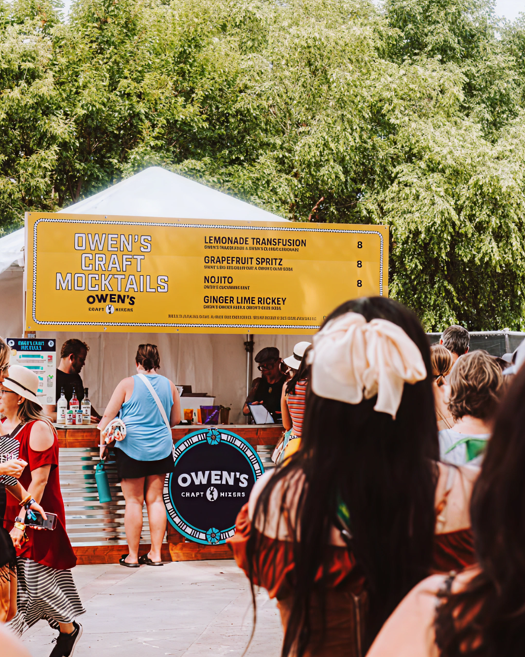 Food Vendors at 2025 Festivals