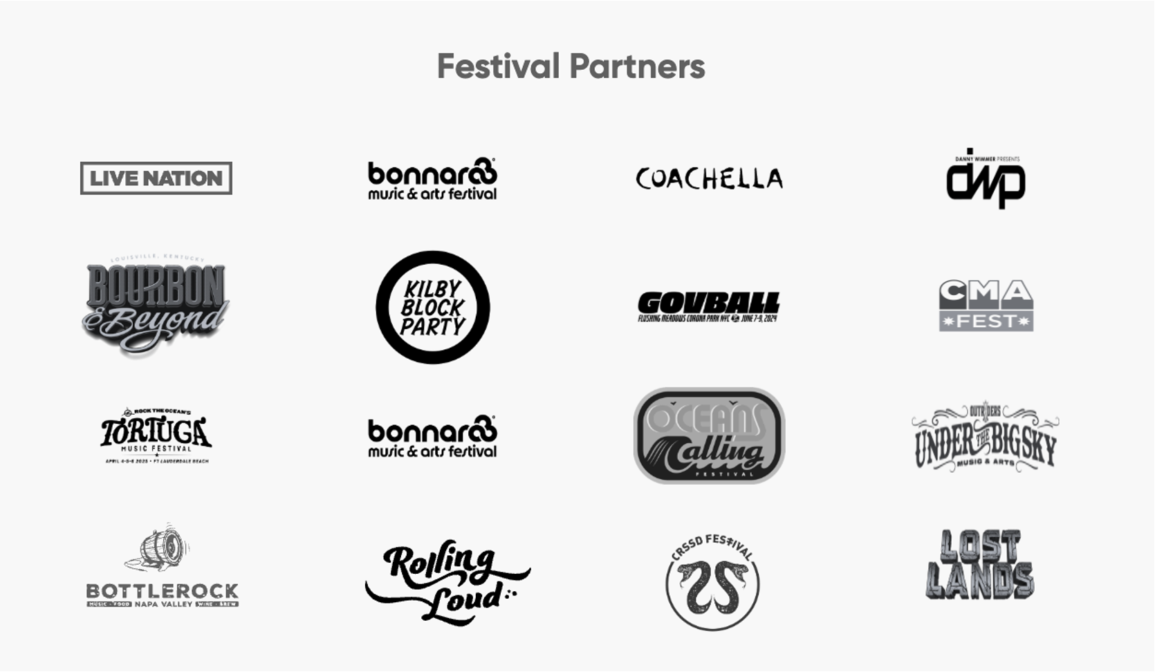 festival partner logos festival partner logos